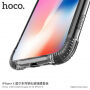 Set HOCO, carcasă de protecţie şi sticlă durificată, pentru Apple iPhone X / XS / 11 Pro - sticlă transparentă
