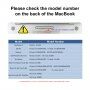 Folie de protecție Enkay pentru MacBook Pro 16" (A2485)
