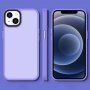 Husă de protecție mată pentru iPhone 13 mini - violet