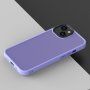 Husă de protecție mată pentru iPhone 13 Pro Max - violet
