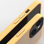 Husă de protecție mată pentru iPhone 13 Pro - albastru