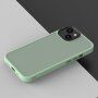 Husă de protecție mată pentru iPhone 13 Pro Max - verde