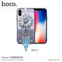 Carcasă de protecţie HOCO, cu mărgele, pentru Apple iPhone XS / iPhone X - albastru