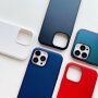 Husă de protecție cu model înghețat pentru iPhone 13 Pro Max - roșu