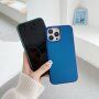Husă de protecție cu model înghețat pentru iPhone 12 / 12 Pro - roșu