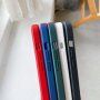 Husă de protecție cu model înghețat pentru iPhone 12 / 12 Pro - roșu