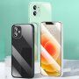 Carcasă cu protecție de 360° cu sticlă securizată pentru iPhone 13 - negru