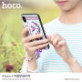 Carcasă de protecţie HOCO, cu mărgele, pentru Apple iPhone XS / iPhone X - galben