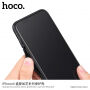 Carcasă de protecţie HOCO, cu model de broderie, pentru Apple iPhone XS / iPhone X - buchet de trandafiri