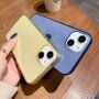 Husă transparentă cu inimi schimbătoare pentru iPhone 13 Pro Max - verde