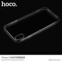 Carcasă de protecţie HOCO, lucioasă, pentru Apple iPhone XS / iPhone X - transparent