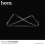 Carcasă de protecţie HOCO, lucioasă, pentru Apple iPhone XS / iPhone X - transparent