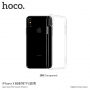 Carcasă de protecţie HOCO, lucioasă, pentru Apple iPhone XS / iPhone X - transparent
