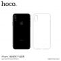 Carcasă de protecţie HOCO, lucioasă, pentru Apple iPhone XS / iPhone X - transparent