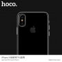 Carcasă de protecţie HOCO, lucioasă, pentru Apple iPhone XS / iPhone X - transparent