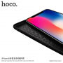 Carcasă HOCO, cu textură de carbon, pentru Apple iPhone XS / iPhone X - negru