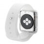 Husă / carcasă HAWEEL, subţire şi transparentă, pentru Apple Watch 42mm - transparentă