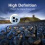 Enkay protecția obiectivului camerei foto din sticlă securizată pentru iPhone 13 Pro / 13 Pro Max - 2 buc