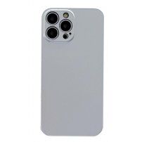 Husă metalică de protecție pentru iPhone 13 mini - argintiu