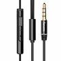 Căşti BASEUS Encok, cu microfon și control al volumului cu conector 3,5 mm jack pentru dispozitivele Apple - negru