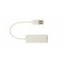 Adaptor ethernet USB, de mare viteză, - 10/100Mbps, RJ45, USB 2.0 - alb