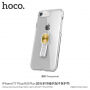 Carcasă HOCO, cu suport textil, pentru Apple iPhone SE (2020/2022) / 8 / 7 - transparent