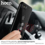 Carcasă HOCO, cu suport textil, pentru Apple iPhone SE (2020/2022) / 8 / 7 - transparent