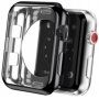 Husa de protectie Dux Ducis din plastic moale pentru Apple Watch 42mm - neagra