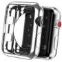 Husă de protecție Dux Ducis din plastic moale pentru Apple Watch 42mm - argintiu