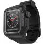 Husă impermeabilă Catalyst cu curea pentru Apple Watch 42mm - neagră