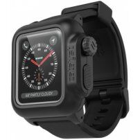 Husă impermeabilă Catalyst cu curea pentru Apple Watch 42mm - neagră