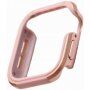 Uniq Valencia husă din metal pentru Apple Watch 40mm - roz deschis
