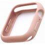 Uniq Lino husă din silicon pentru Apple Watch 40mm - roz deschis