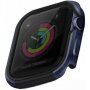 Uniq Valencia husă din metal pentru Apple Watch 40mm - albastru