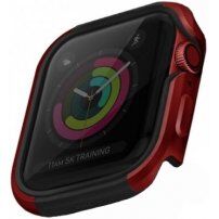 Uniq Valencia husă din metal pentru Apple Watch 40mm - roșu