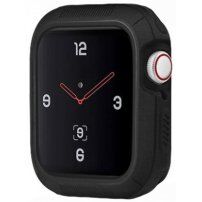 Uniq Proteger husă rezistentă pentru Apple Watch 40mm - negru mat