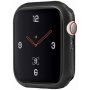 Uniq Glase Slim husă din plastic moale pentru Apple Watch 40mm - negru mat