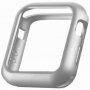 Carcasă metalică de protecție, cu magneți, pentru Apple Watch 44mm - stříbrné