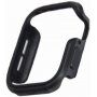 Uniq Valencia husă din metal pentru Apple Watch 44mm - gri închis,