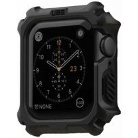 UAG Watch husă durabilă pentru Apple Watch 44mm - neagră