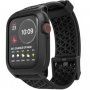 Catalyst Impact Protection husă rezistentă cu curea pentru Apple Watch 44mm - neagră