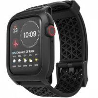 Catalyst Impact Protection husă rezistentă cu curea pentru Apple Watch 44mm - neagră