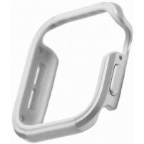 Uniq Valencia husă din metal pentru Apple Watch 44mm - argintiu