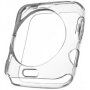 FIXED husă moale pentru Apple Watch 44mm - transparentă