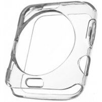 FIXED husă moale pentru Apple Watch 44mm - transparentă
