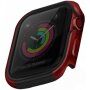 Uniq Valencia husă din metal pentru Apple Watch 44mm - roșu