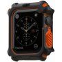 UAG Watch husă durabilă pentru Apple Watch 44mm - negru-portocaliu
