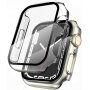 PanzerGlass Full Body Protection husă de protecție cu sticlă securizată pentru Apple Watch 45 mm - transparent