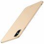 Carcasă elegantă MOFI, ultra subţire, pentru iPhone XS Max - auriu