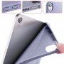 Carcasă flip pentru iPad mini 6 / mini 7 - albastru-gri